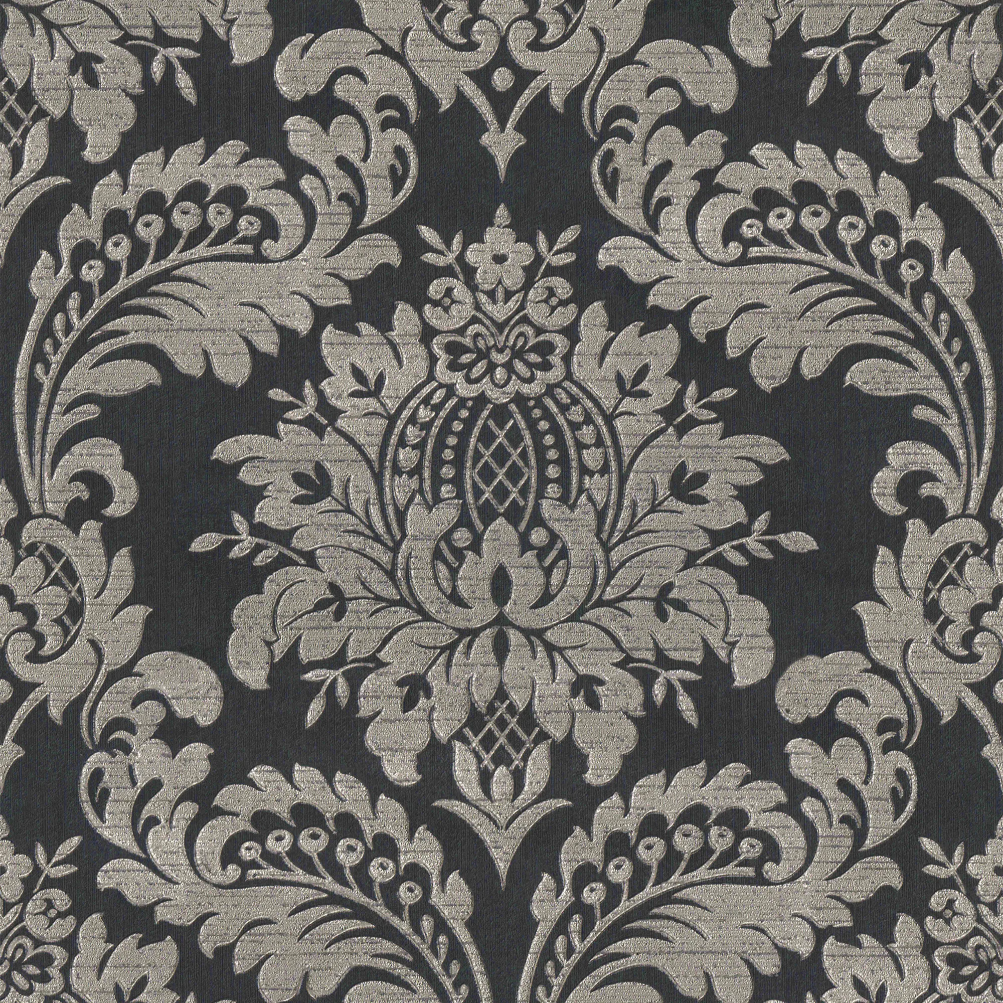 Tapet Sublime Damask Svart 121142