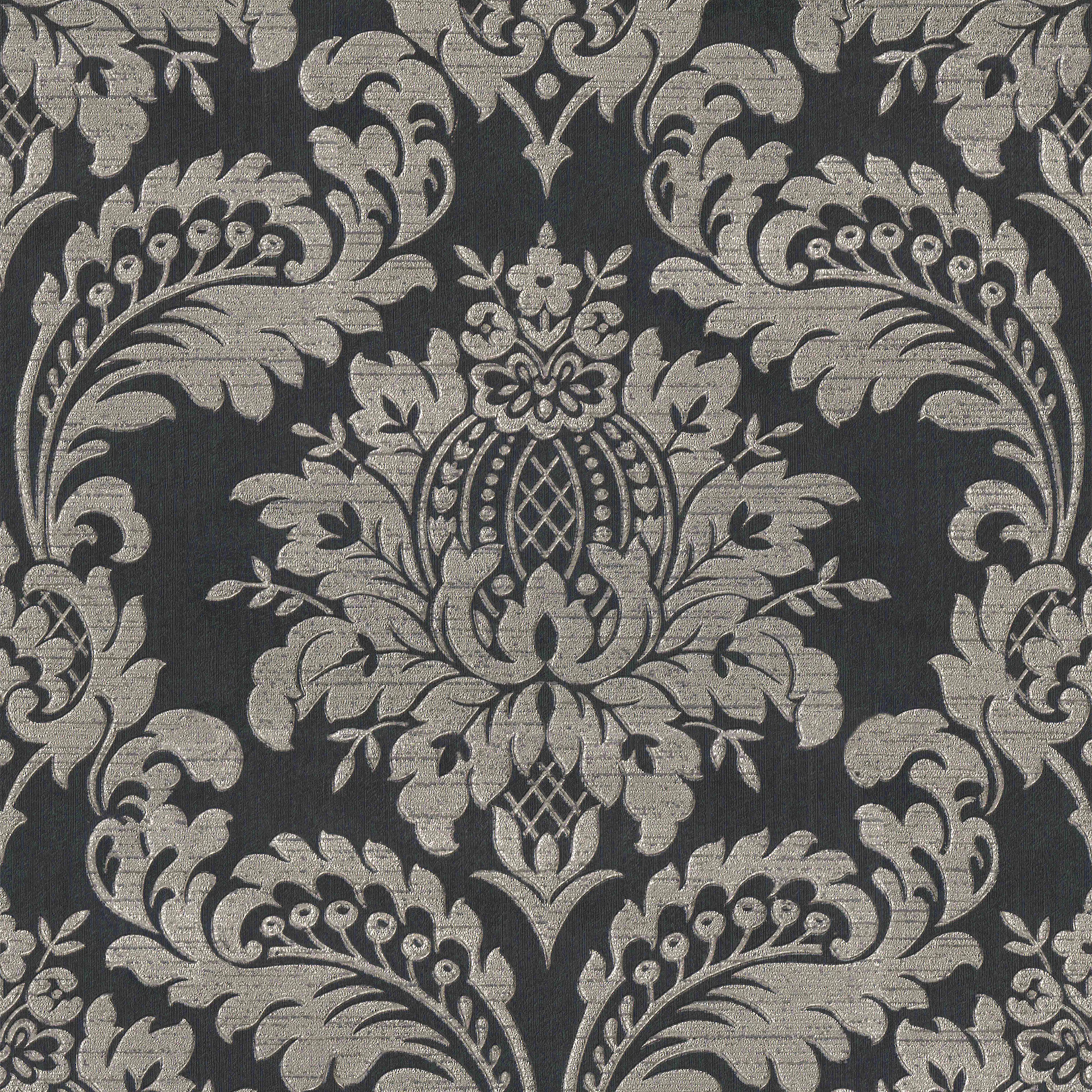 Tapet Sublime Damask Svart 121142
