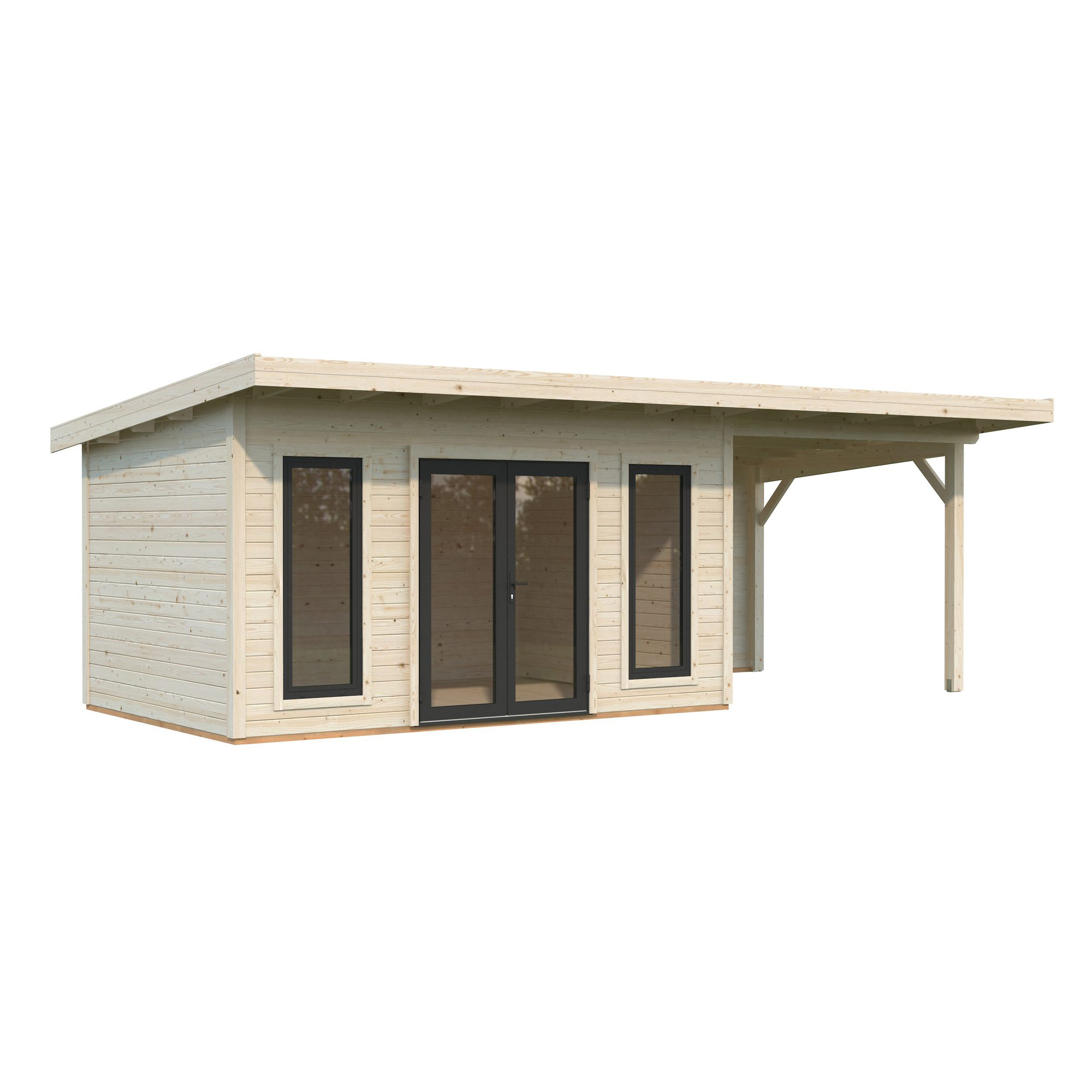 Stuga Palmako Aurelia 21,7 m² (inv. 20,6 m²)