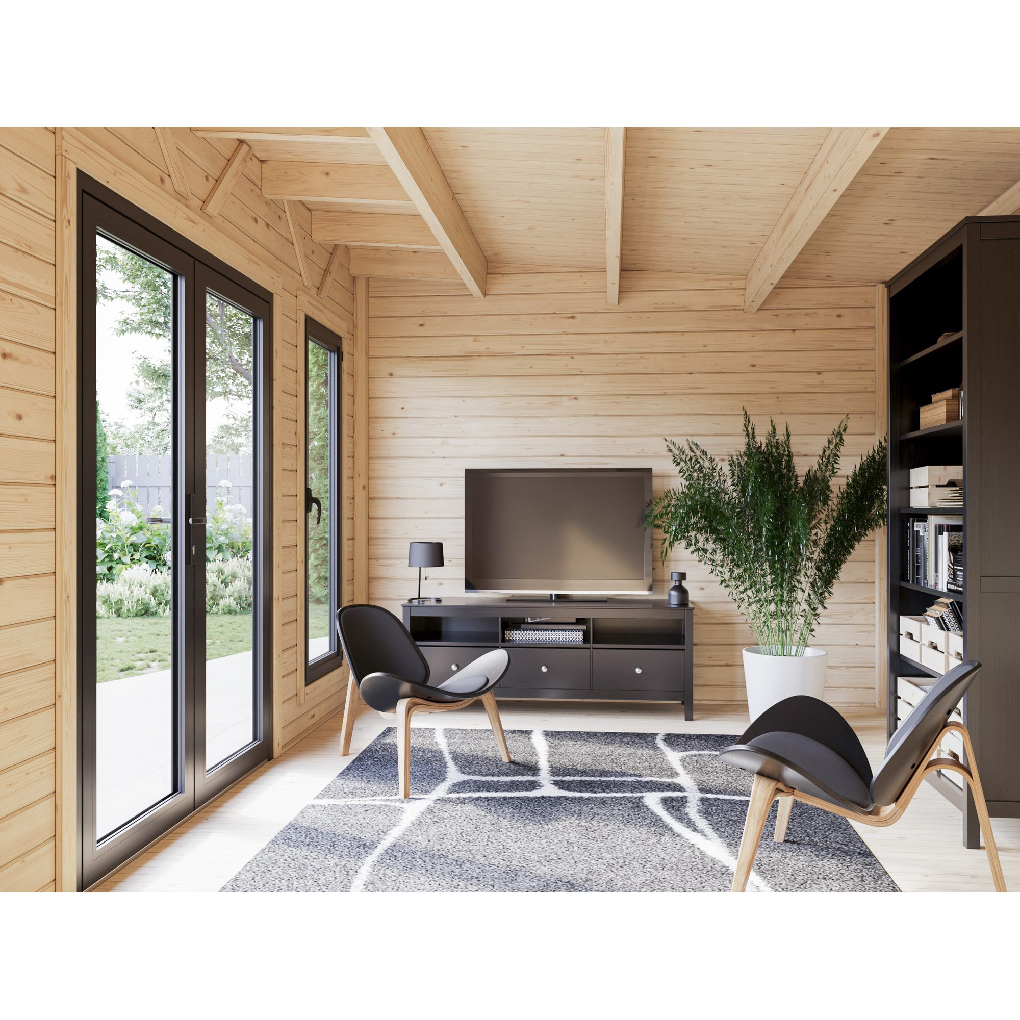 Stuga Palmako Aurelia 21,7 m² (inv. 20,6 m²)