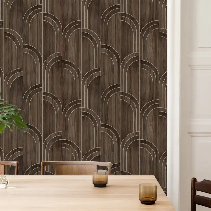 Tapet Sublime Modella Trä Walnut 121149