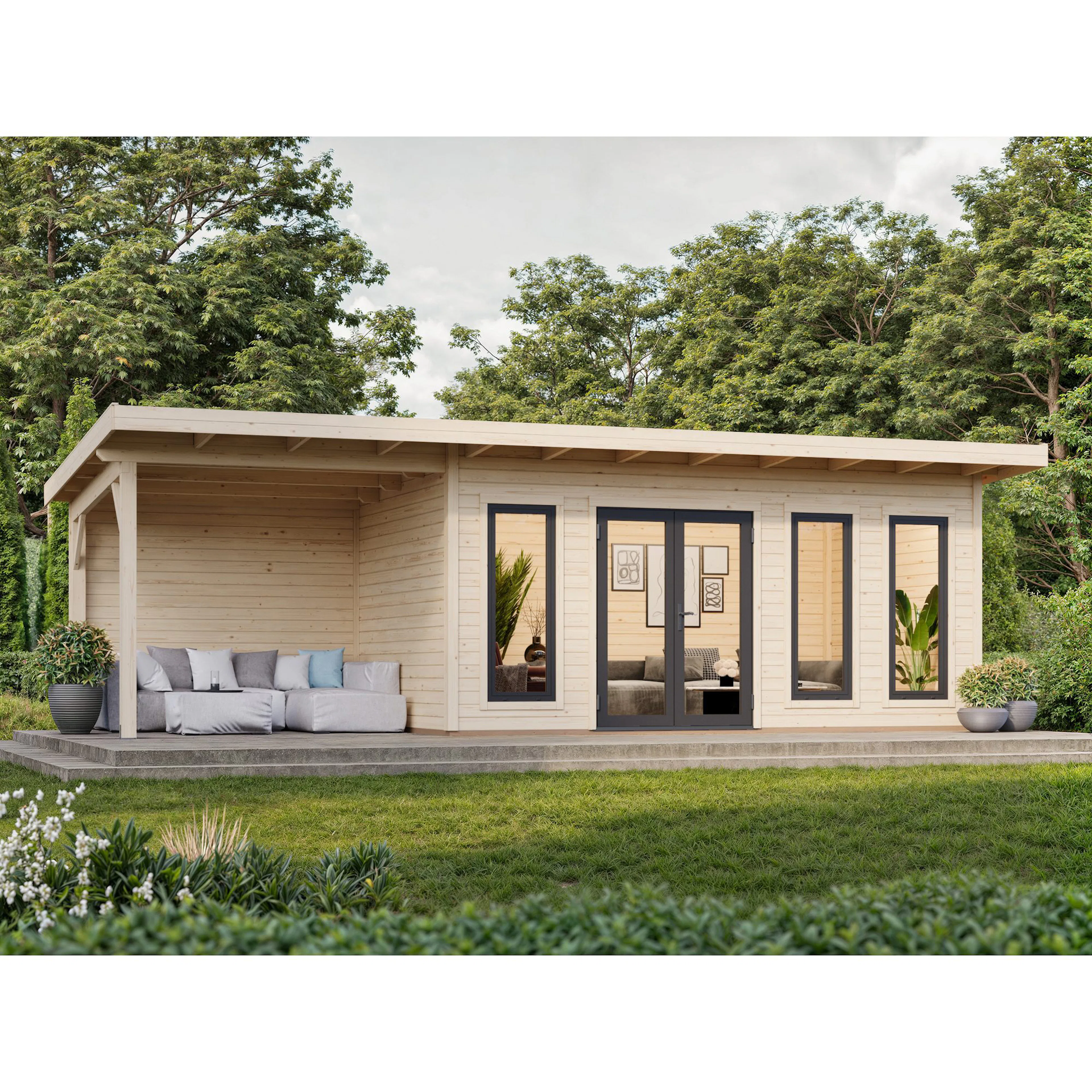 Stuga Palmako Aurelia 24,2 m² (inv. 23,1 m²)