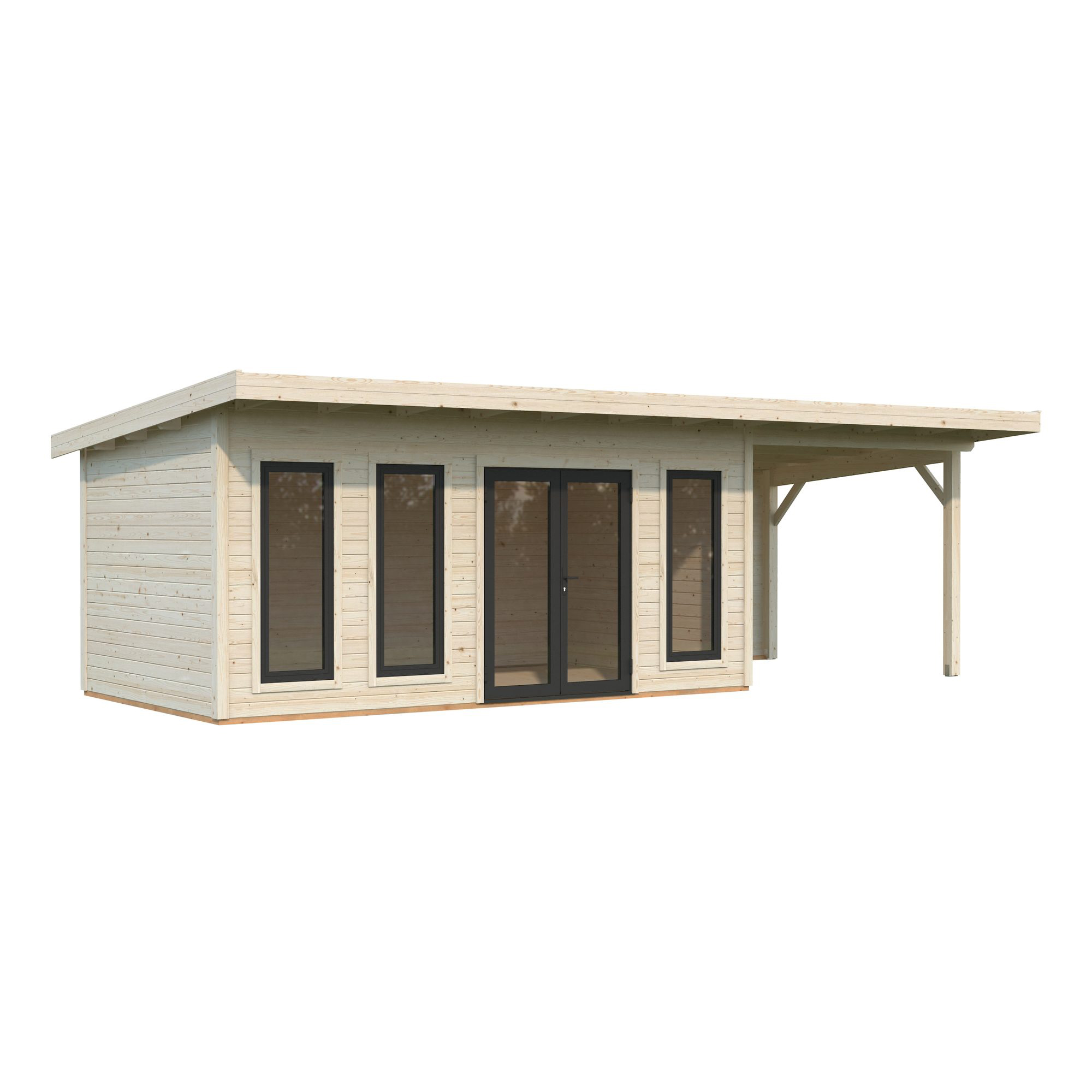 Stuga Palmako Aurelia 24,2 m² (inv. 23,1 m²)