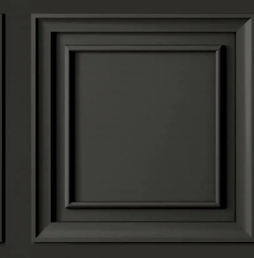 Tapet Sublime Panel Svart 121152