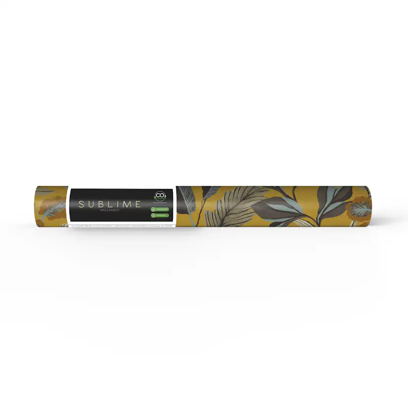 Tapet Sublime Paradise Arts Oker 121157