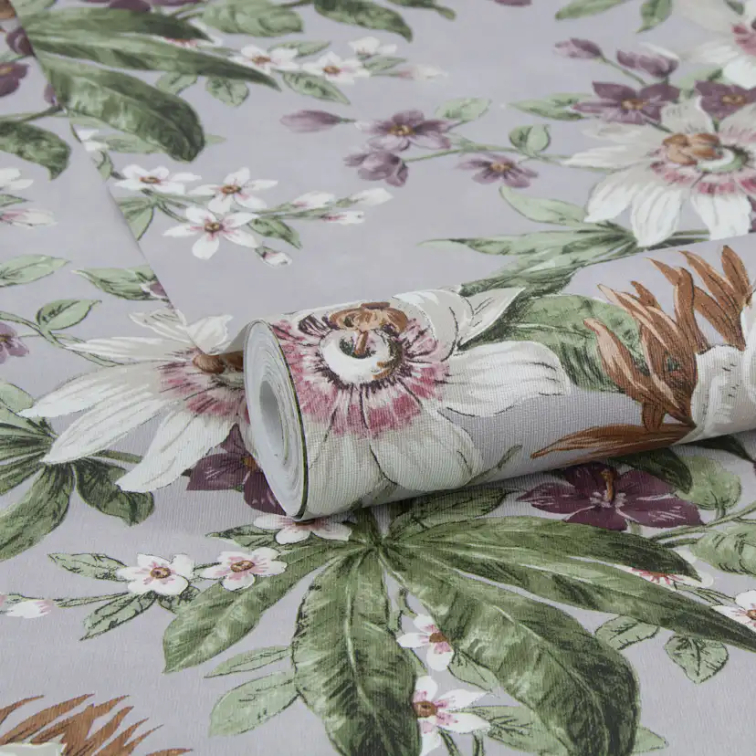 Tapet Sublime Elegant Flower 121158 EasyUp, Mönstrad Lila