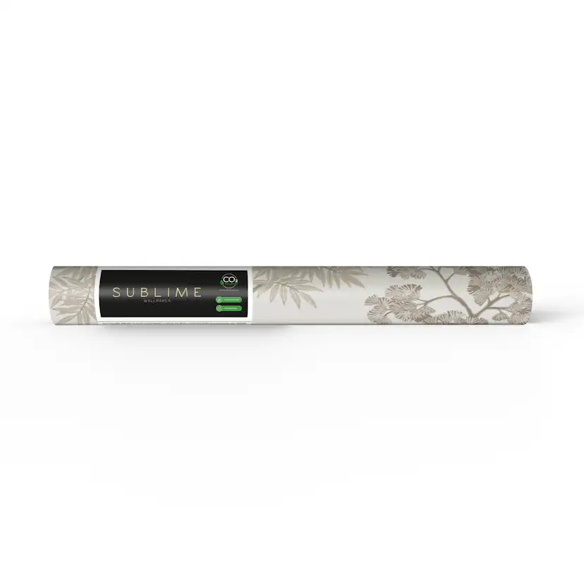 Tapet Sublime Trees Natural Guld 121160