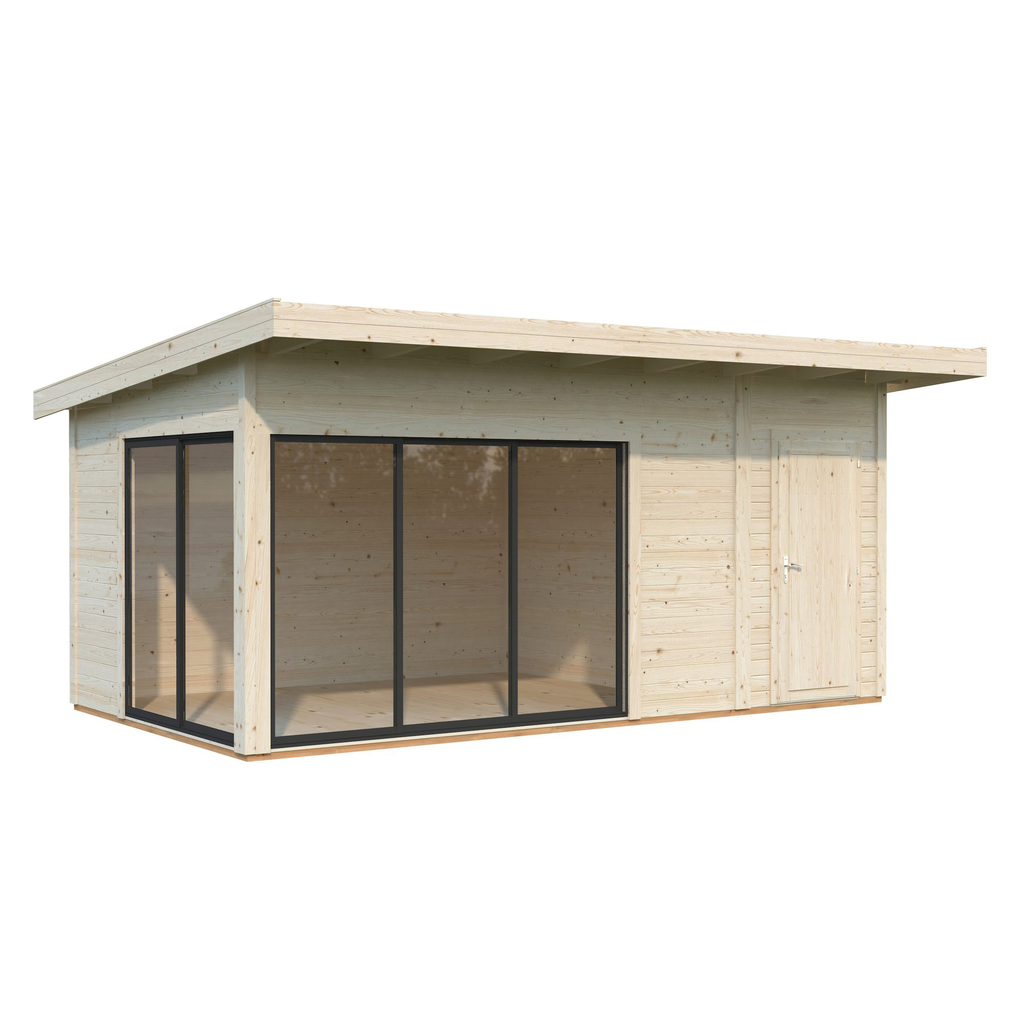 Stuga Palmako Andrea 15,9 m² Slide (inv. 15,2 m²)