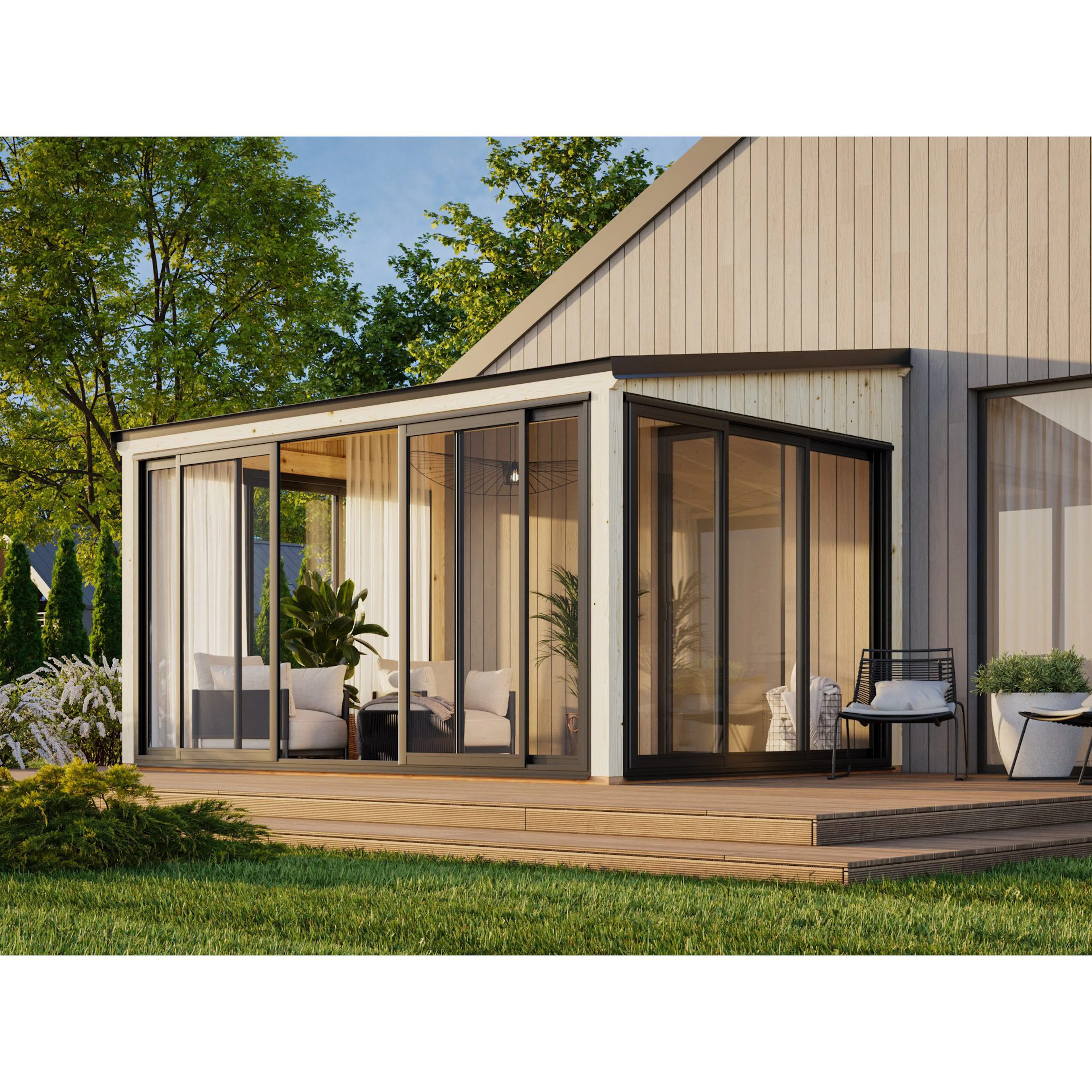 Uterum Palmako Lumi 12,5 m² (inv. 11,6 m²) Slide Plus