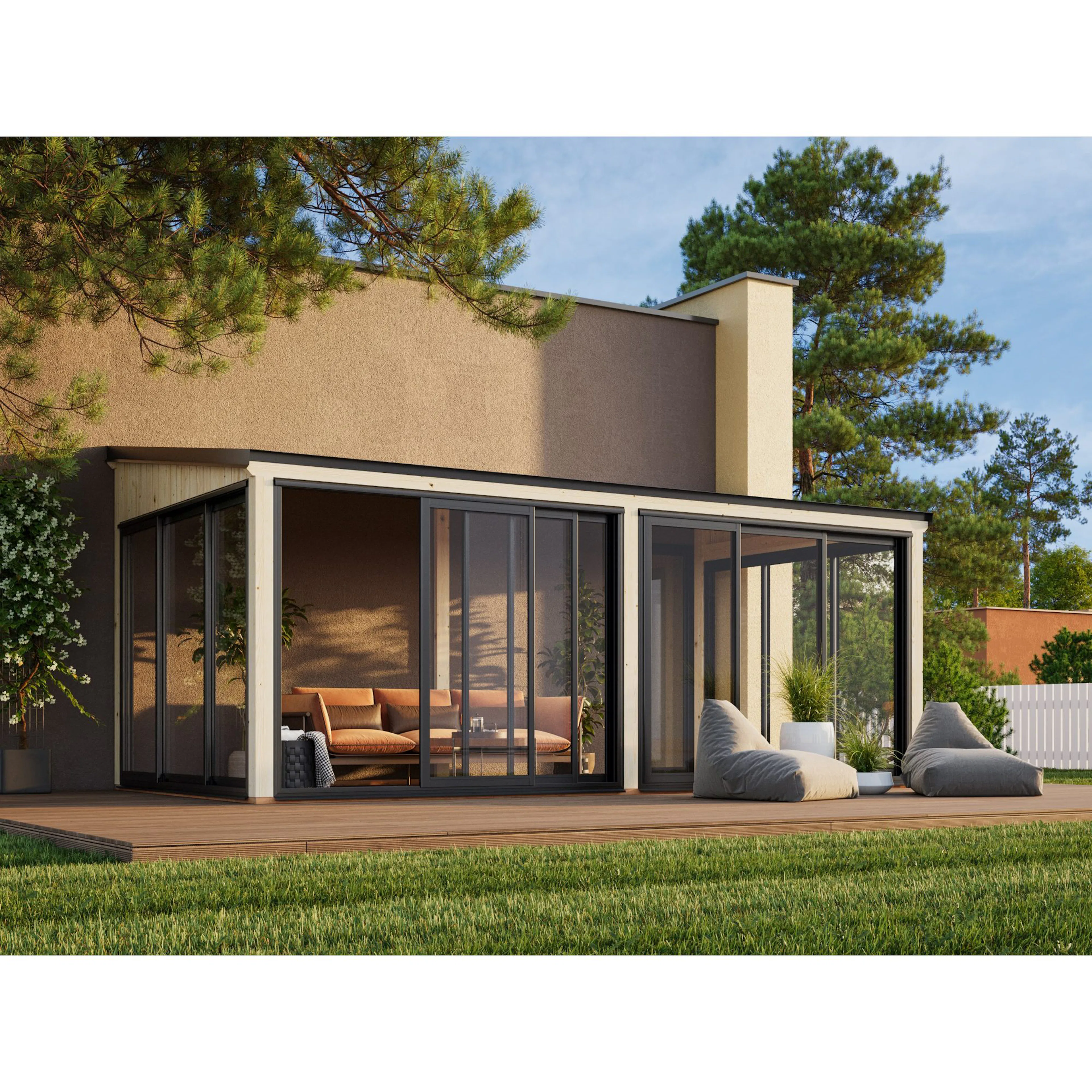 Uterum Palmako Lumi 17,3 m² (inv. 16,2 m²) Slide Plus