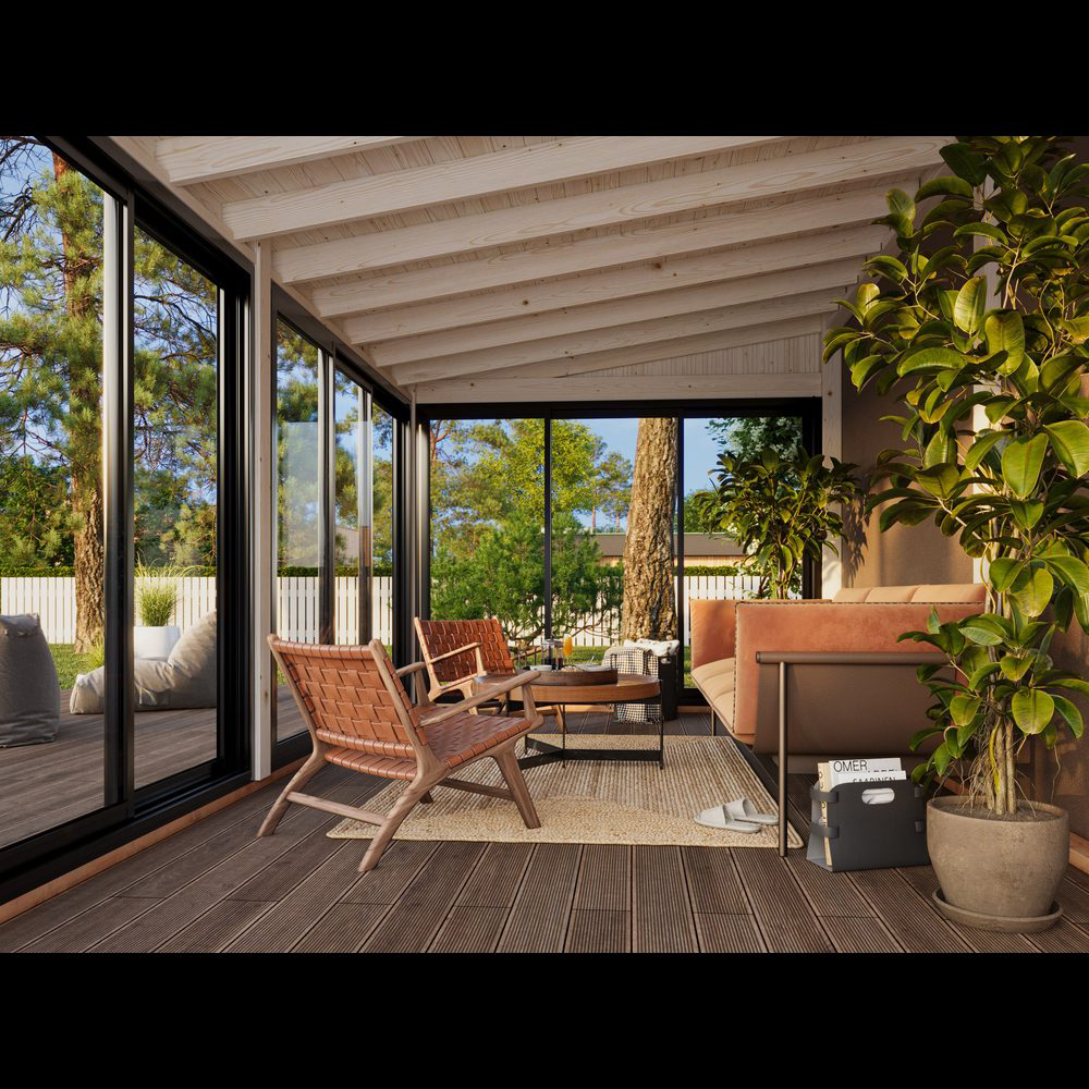 Uterum Palmako Lumi 17,3 m² (inv. 16,2 m²) Slide Plus