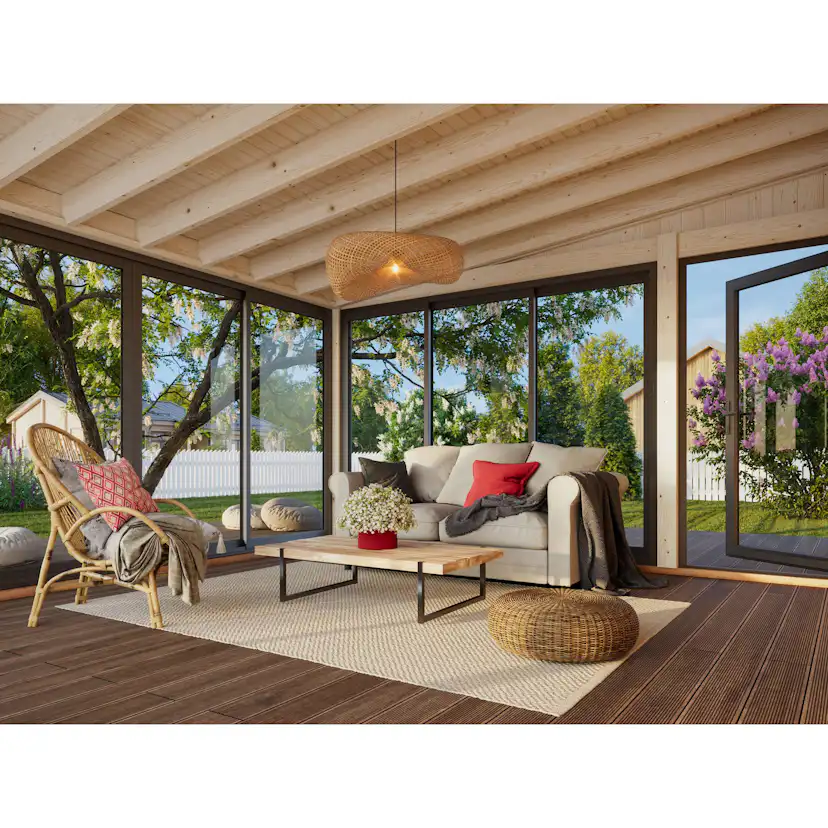 Uterum Palmako Lumi 17,6 m² (inv. 16,6 m²) Slide Plus