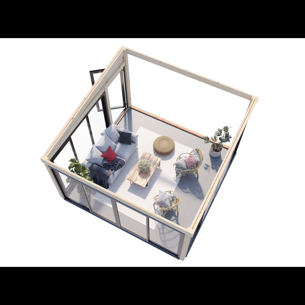 Uterum Palmako Lumi 17,6 m² (inv. 16,6 m²) Slide