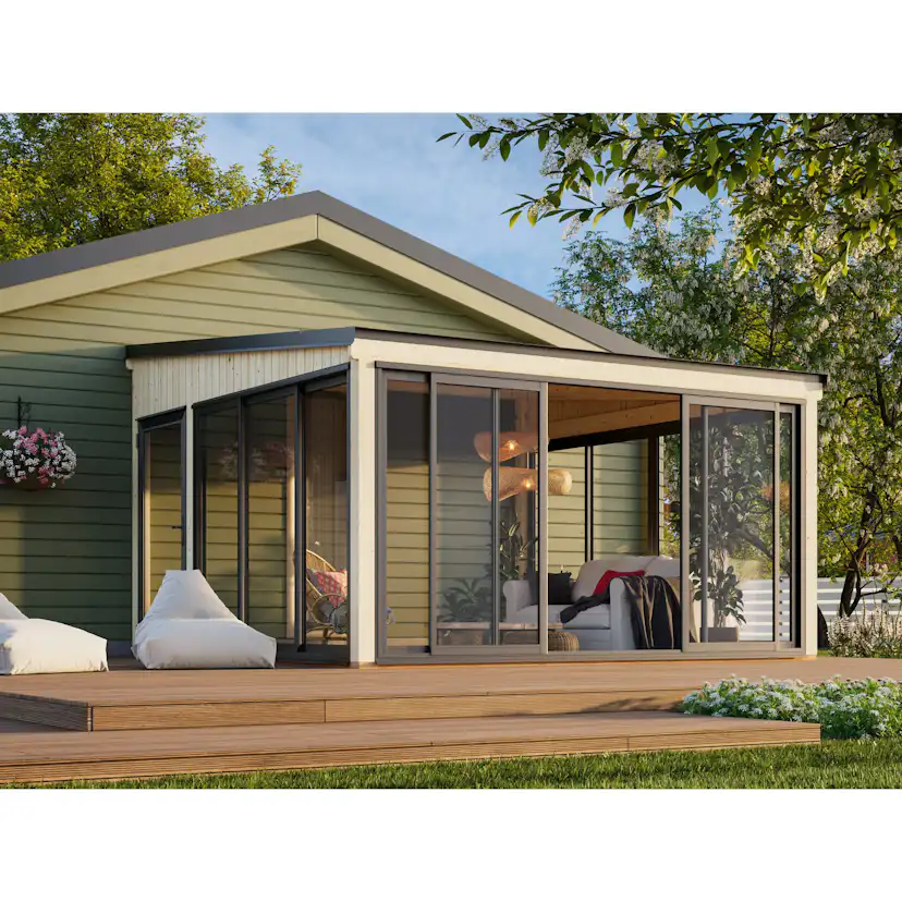 Uterum Palmako Lumi 17,6 m² (inv. 16,6 m²) Slide Plus