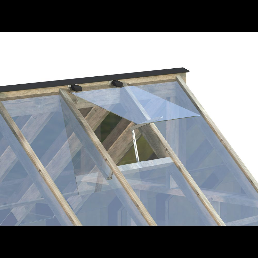 Växthus Palmako Emilia 13,1 m² (inv. 8,2+4,0 m²)