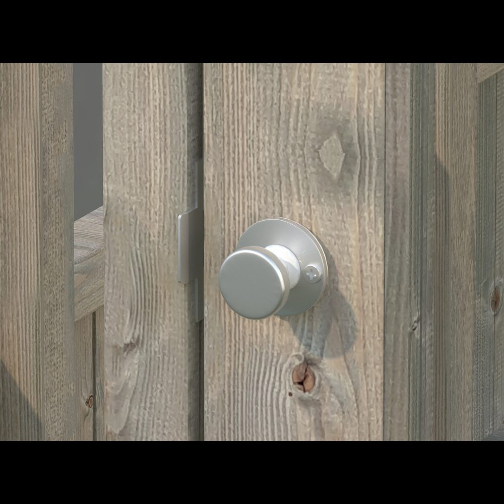 Växthus Palmako Emilia 13,1 m² (inv. 8,2+4,0 m²)