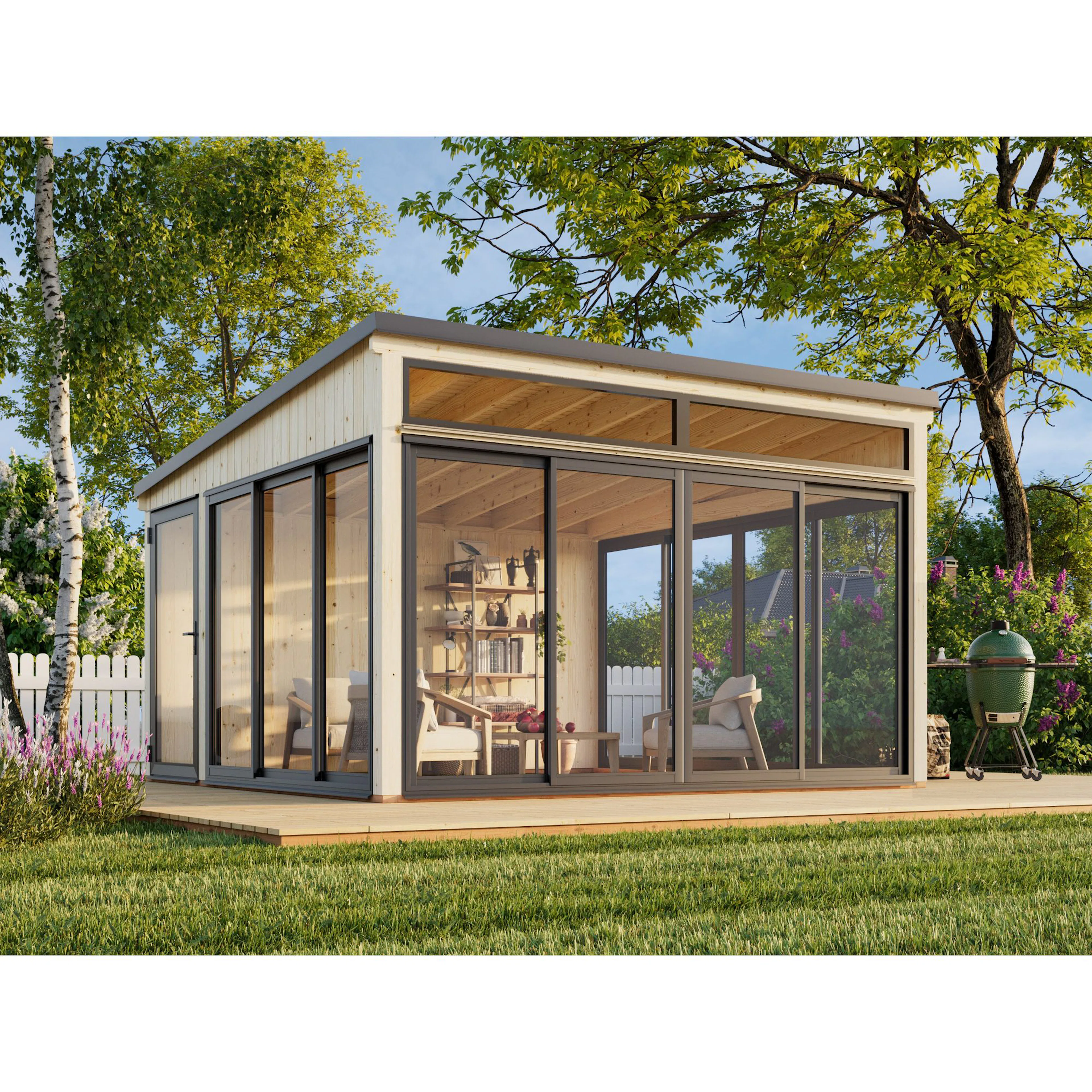 Uterum Palmako Lumi 17,6 m² (inv. 16,6 m²) Slide