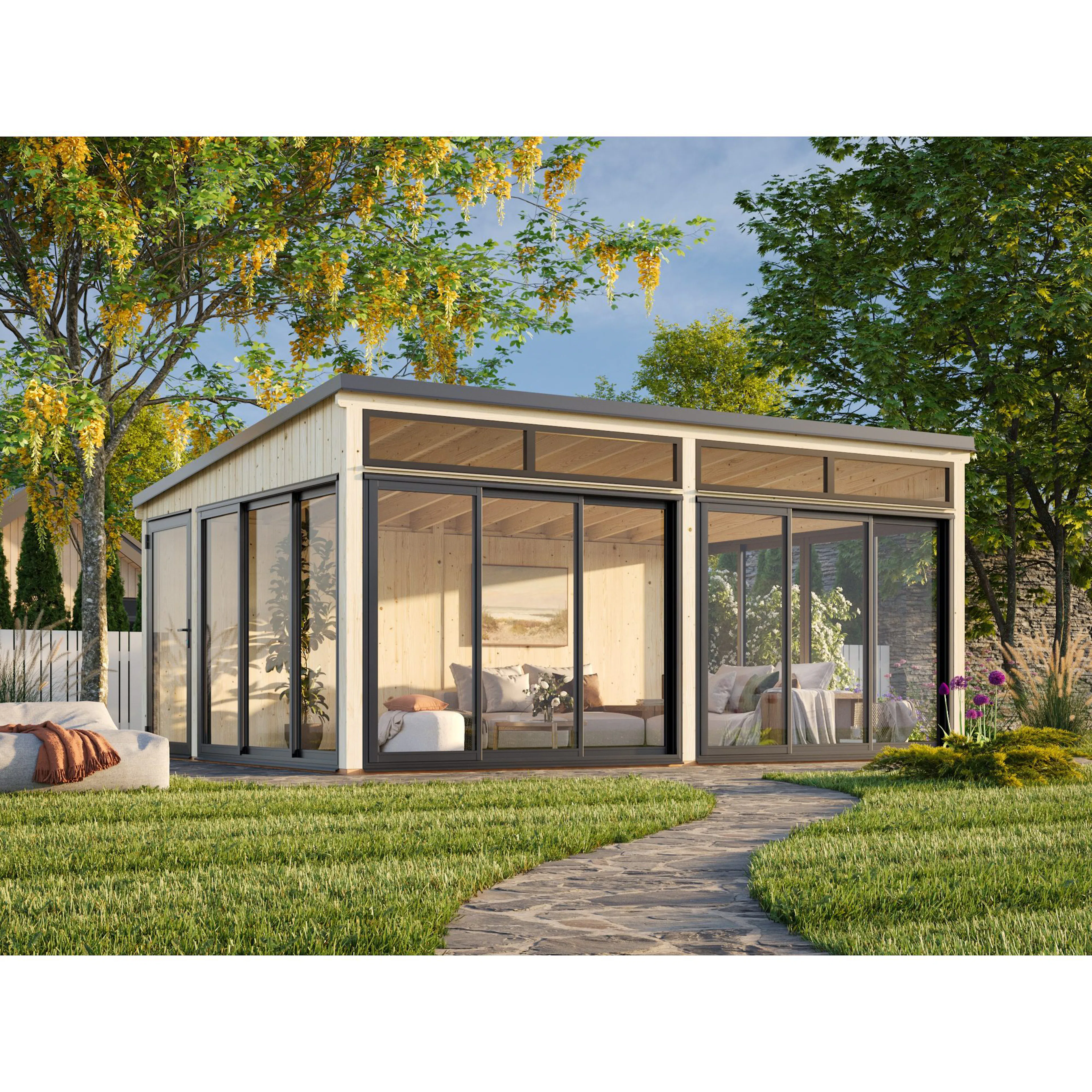 Uterum Palmako Lumi 24,5 m² (inv. 23,3 m²) Slide Plus