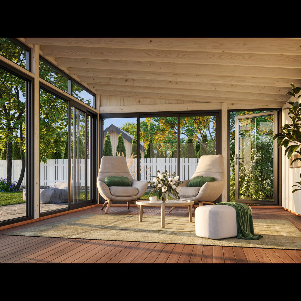 Uterum Palmako Lumi 24,5 m² (inv. 23,3 m²) Slide Plus