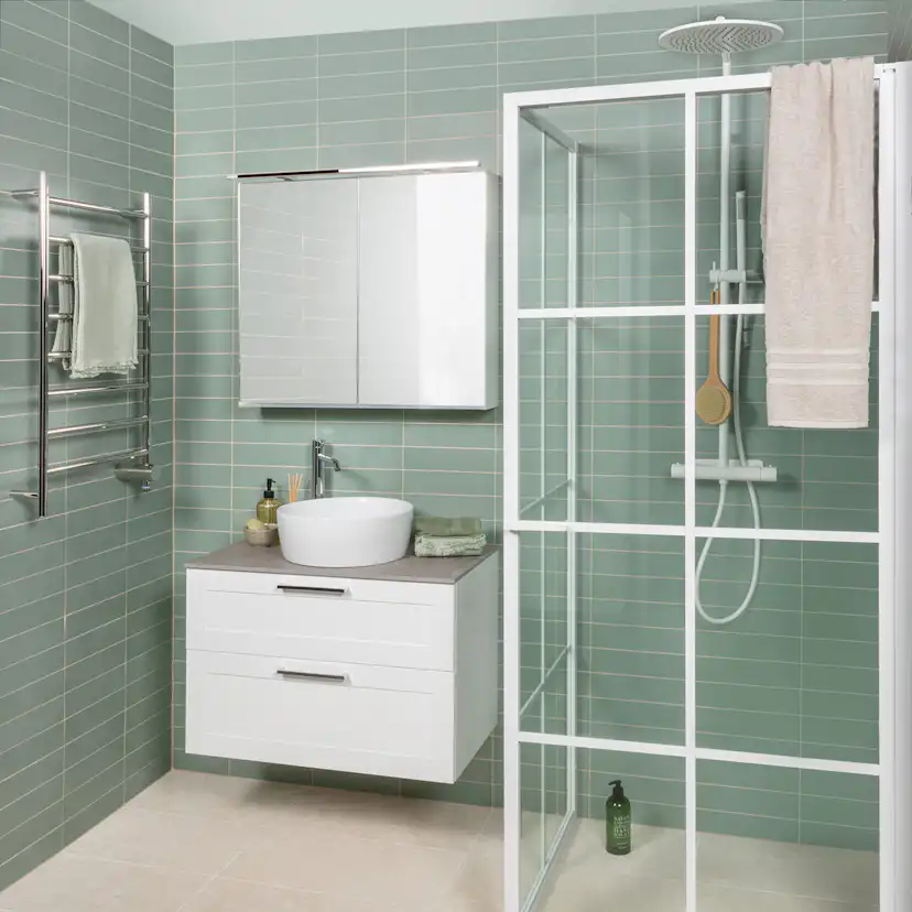 Klinker Arredo Detroit Grön 7x30 cm