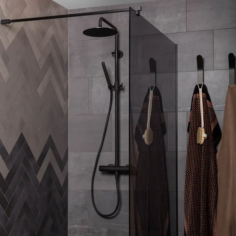 Klinker Arredo Detroit Mörkgrå 7x30 cm