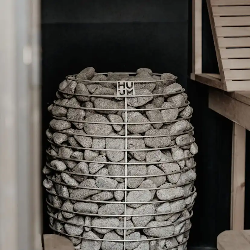 Bastuaggregat HUUM Hive