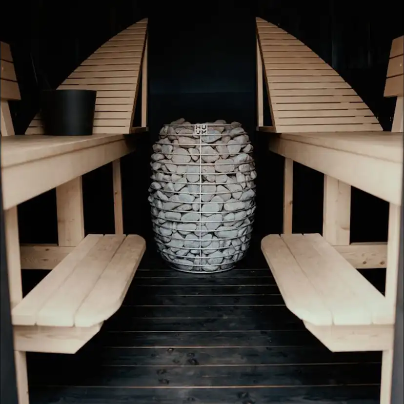 Bastuaggregat HUUM Hive