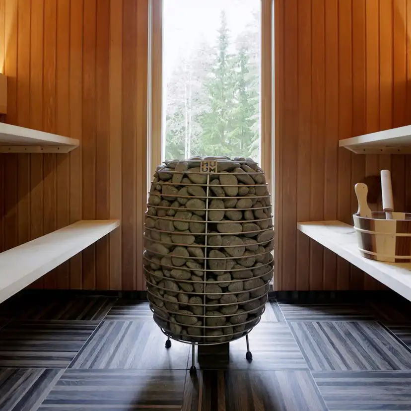 Bastuaggregat HUUM Hive