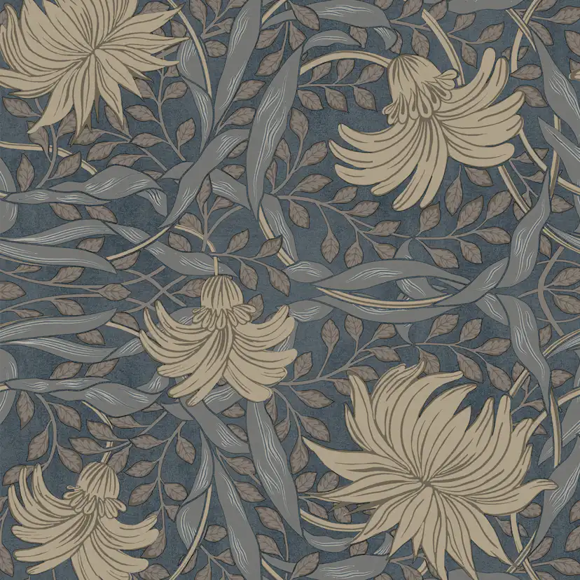 Tapet Sublime Jolie Blå 121857