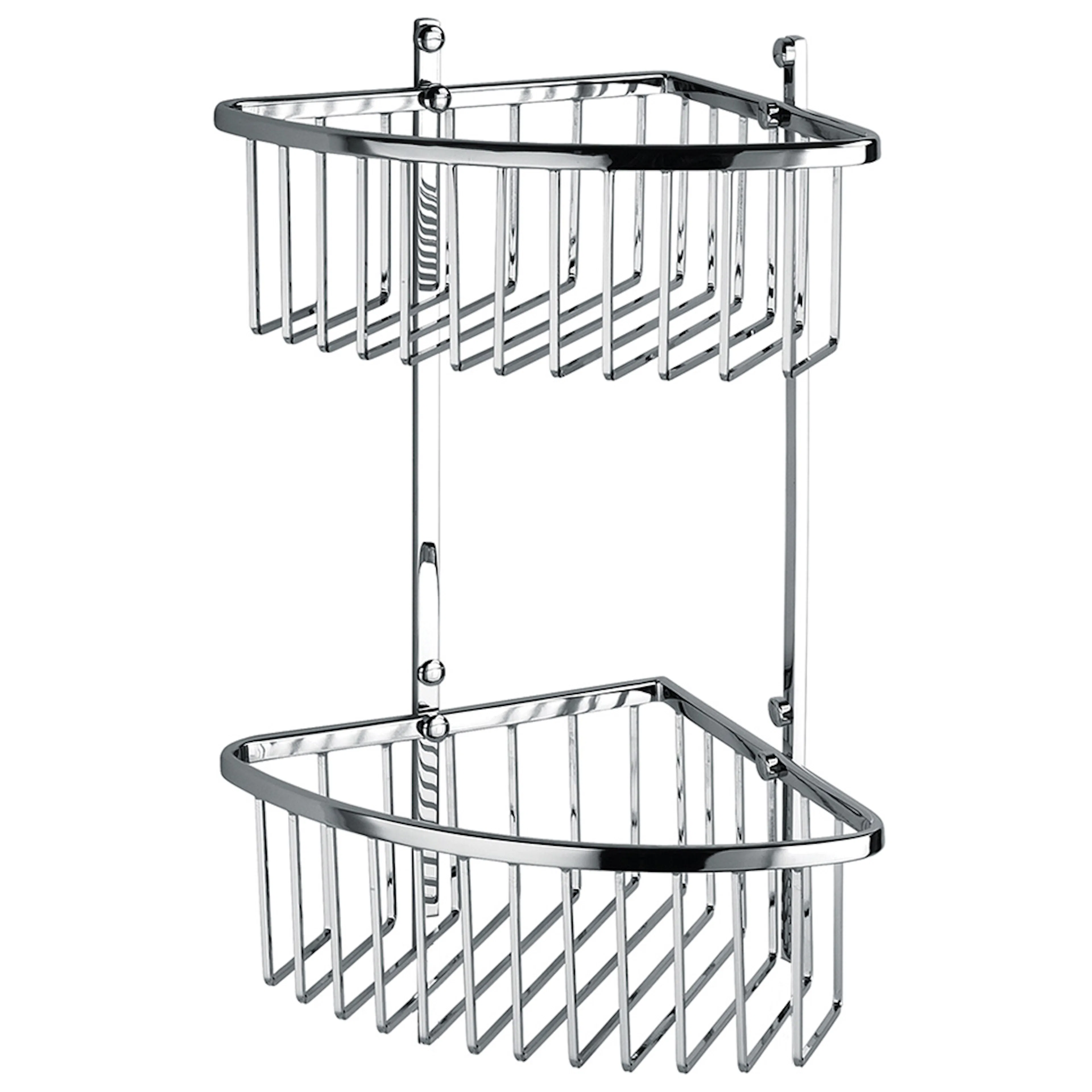 Duschkorg Adora för hörn Dubbel