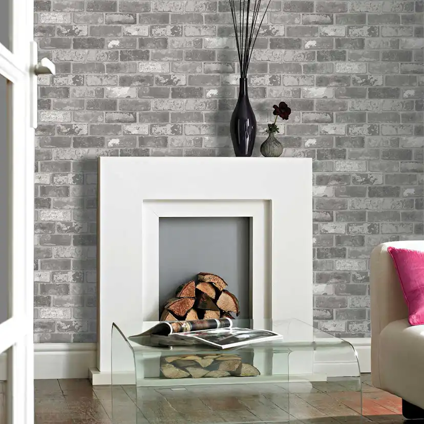 Tapet Vtwonen Sten Grå 2234-03