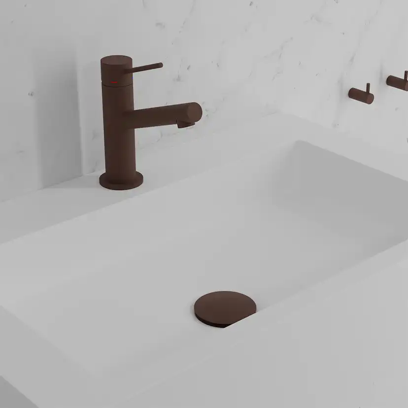 Tvättställsblandare Scandtap Steel Vector