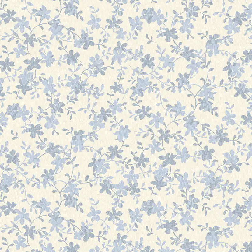 Tapet Laura Ashley Misterton Trail Pale Seaspray Blå 122744