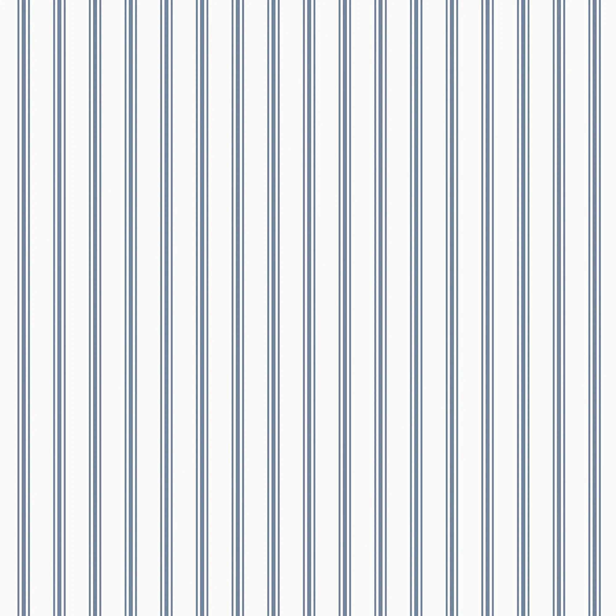 Tapet Laura Ashley Farnworth Stripe Smoke Blå 122752