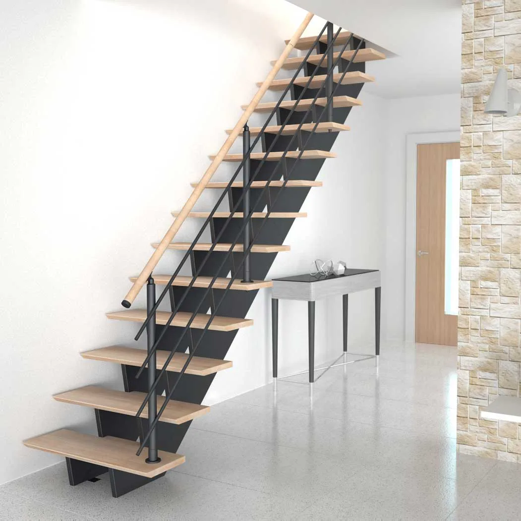 Spartrappa Byggera Biax inkl. Trappräcke