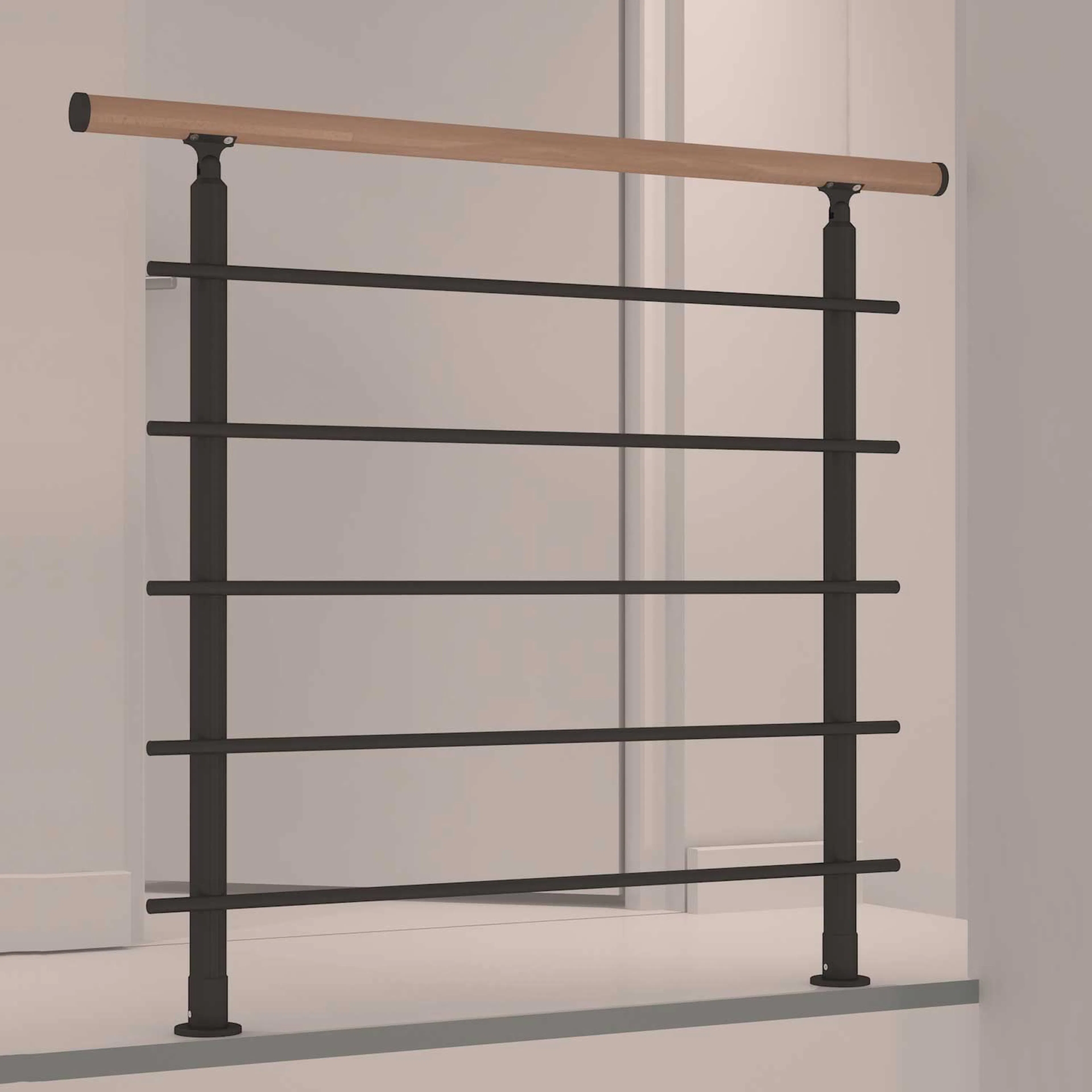 Skyddsräcke Byggera Biax Rakt