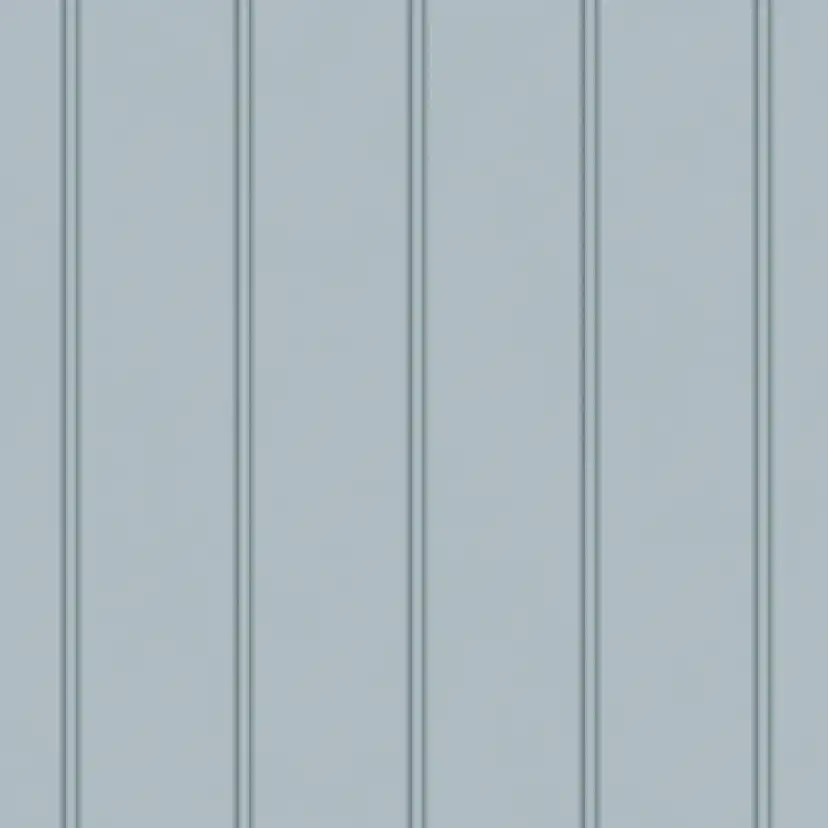 Tapet Laura Ashley Chalford Trä Panelling Seaspray Blå 122758