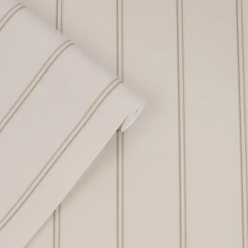 Tapet Laura Ashley Chalford Trä Panelling Dove Grå 122759