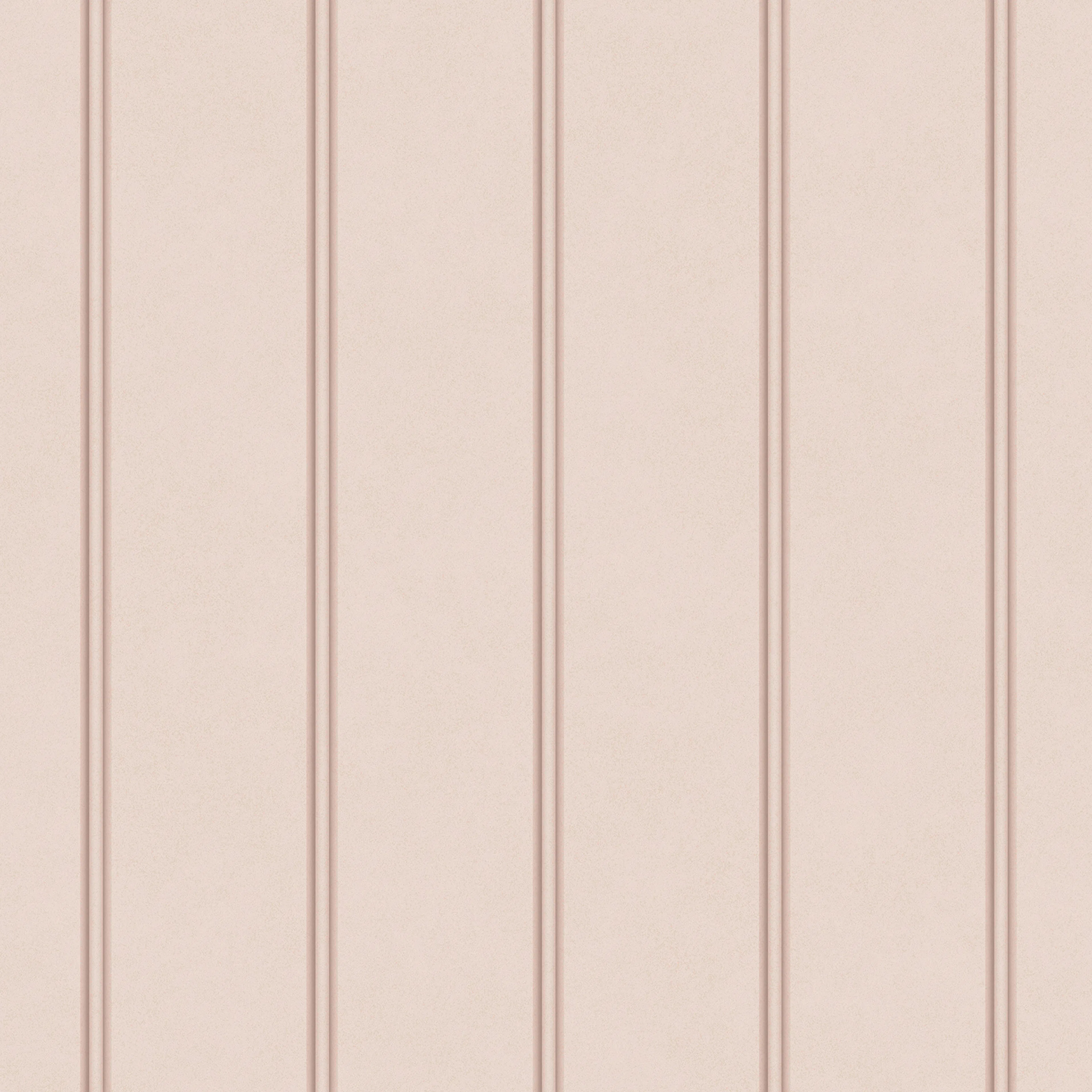 Tapet Laura Ashley Chalford Trä Panelling Plaster Rosa 122760