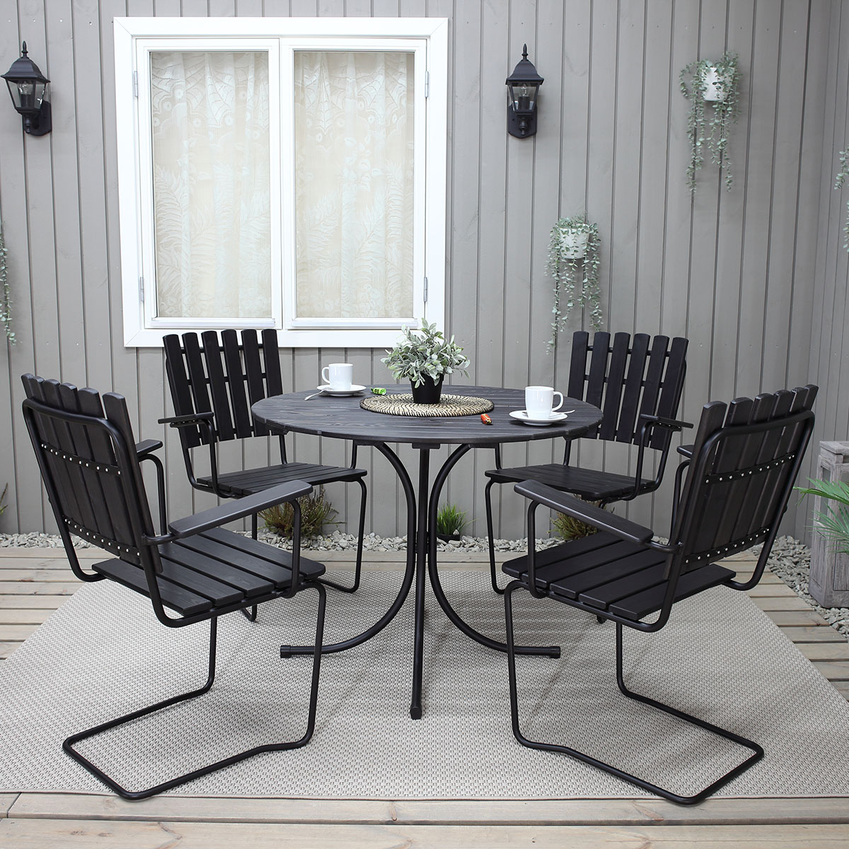 Utebord Baltic Garden Vaxholm