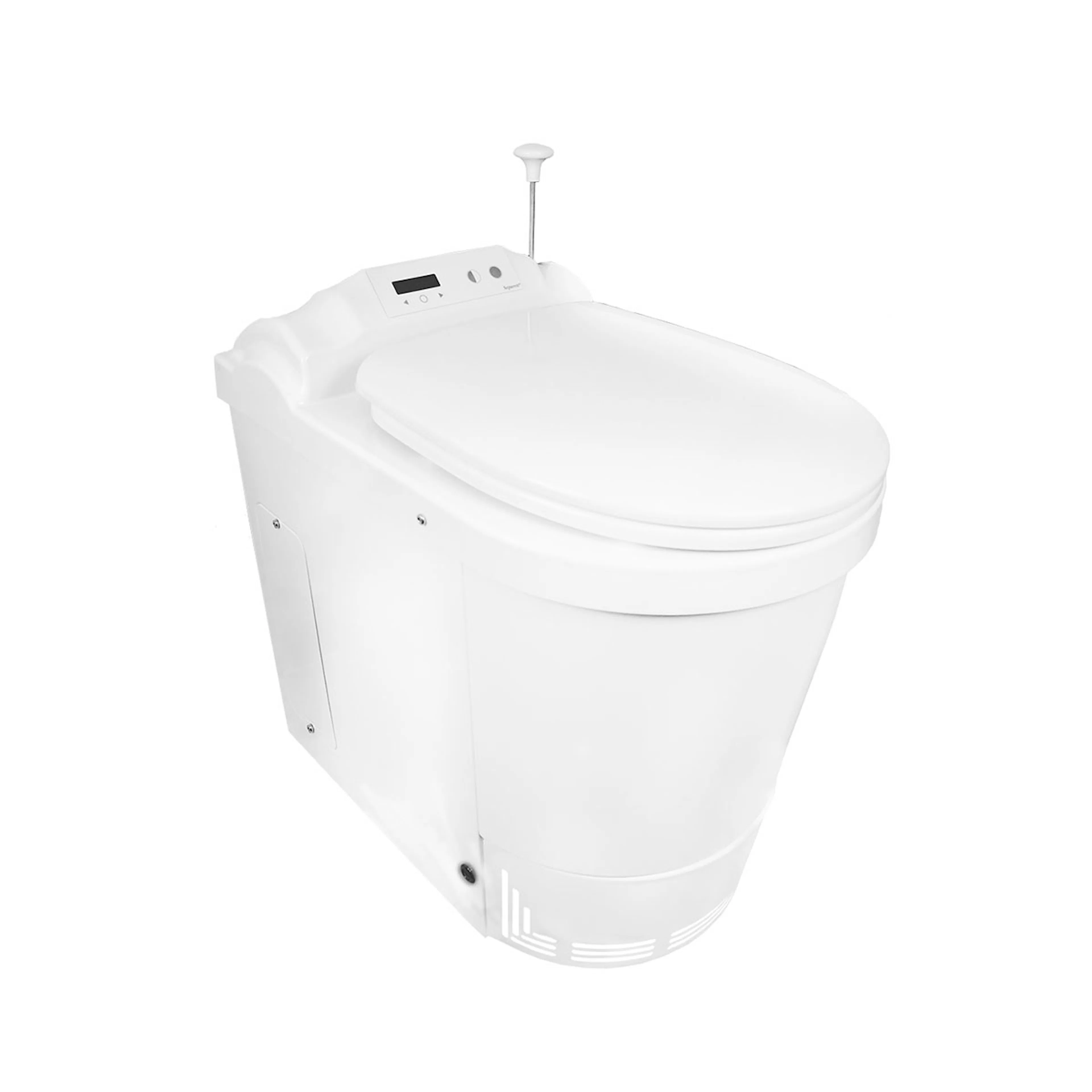 Förbränningstoalett Separett Family II