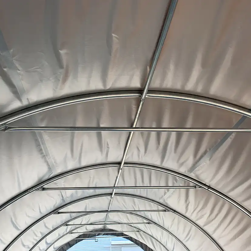 Garagetält Lyfco 26.2m² för Husbil, Husvagn & Båt