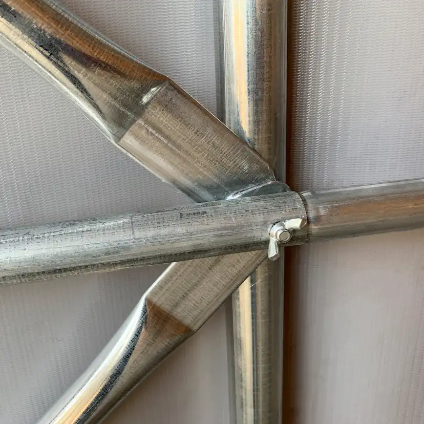 Garagetält Lyfco 26.2m² för Husbil, Husvagn & Båt