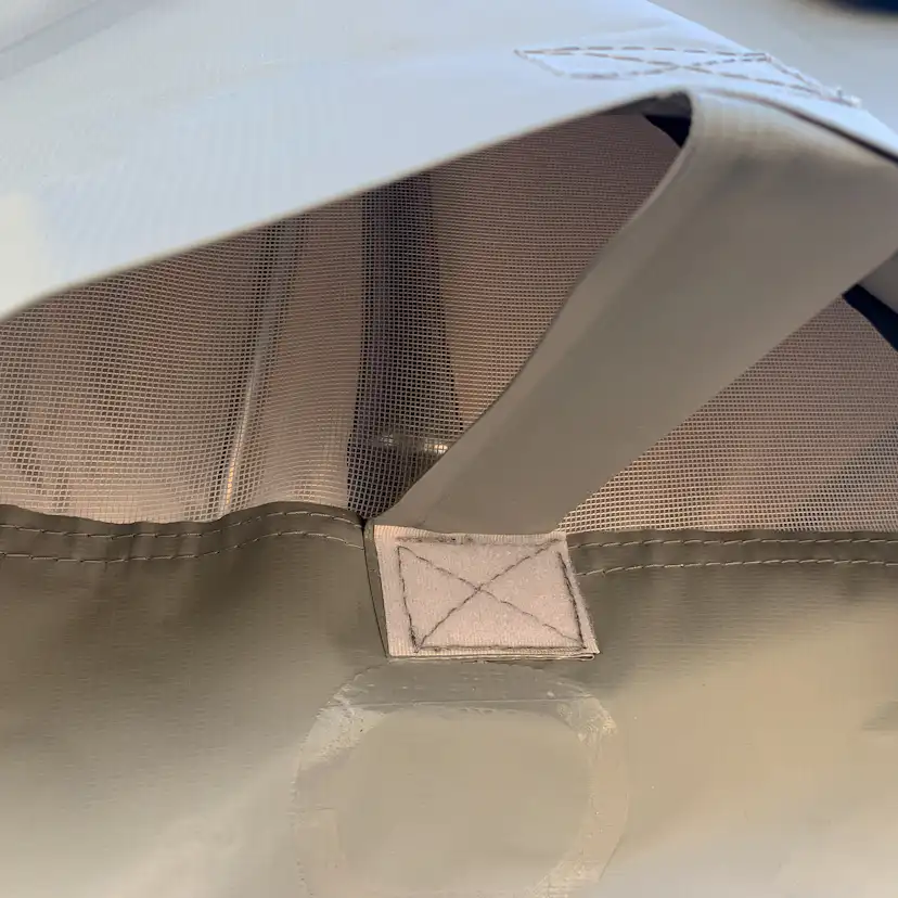 Garagetält Lyfco 26.2m² för Husbil, Husvagn & Båt