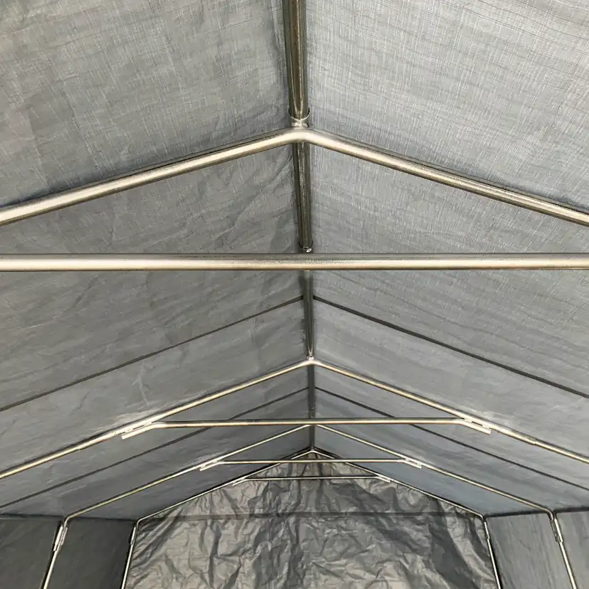 Garagetält Lyfco 13,7m² 200g/m² PE