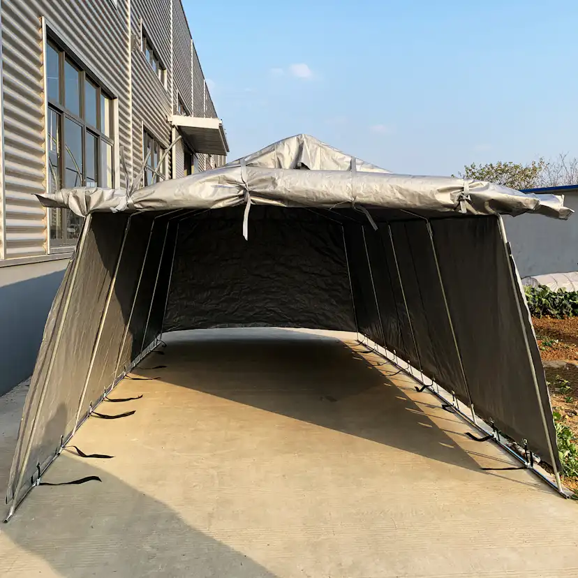 Garagetält Lyfco 13,7m² 200g/m² PE