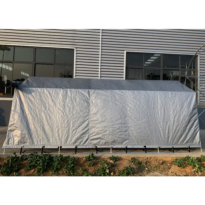 Garagetält Lyfco 13,7m² 200g/m² PE