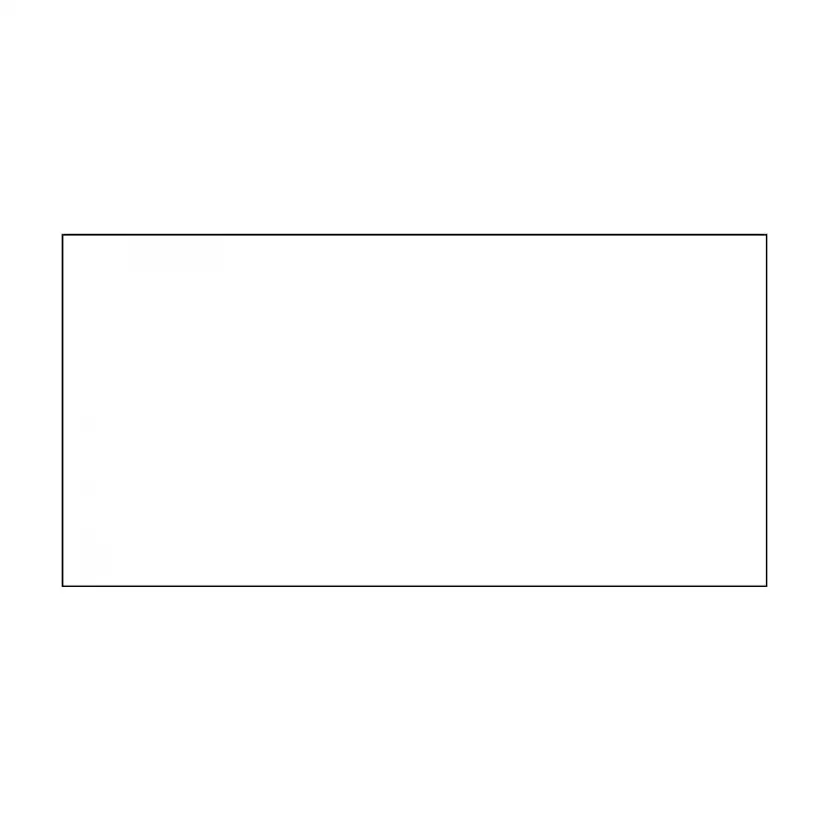 Kakel Bricmate A12 White Matt 10x20,2 cm