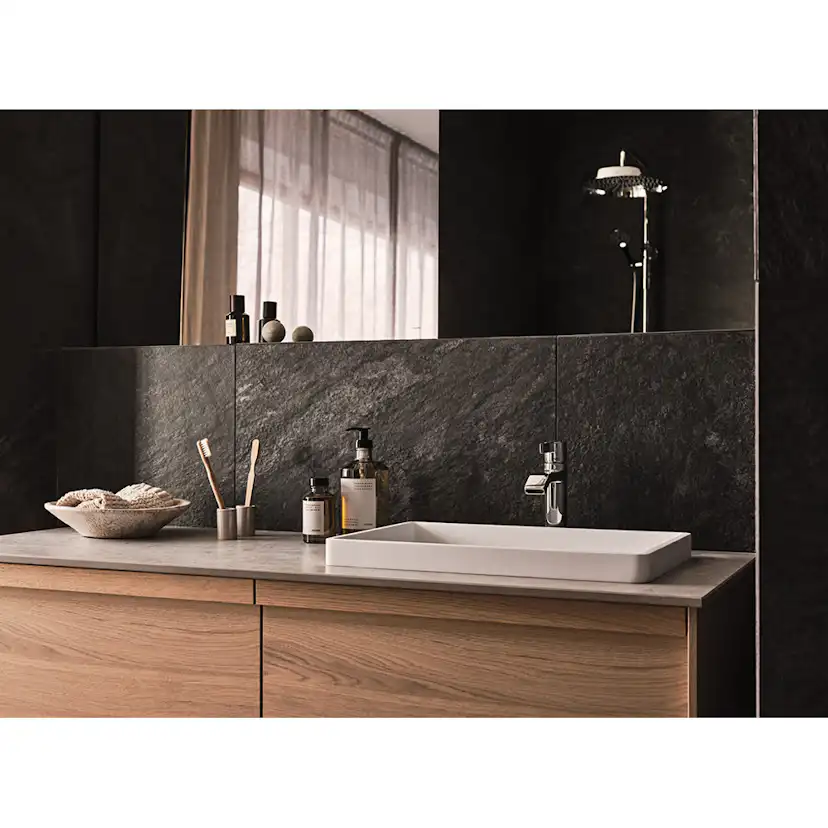 Klinker Bricmate D66 Quartzit Black 60x60 cm