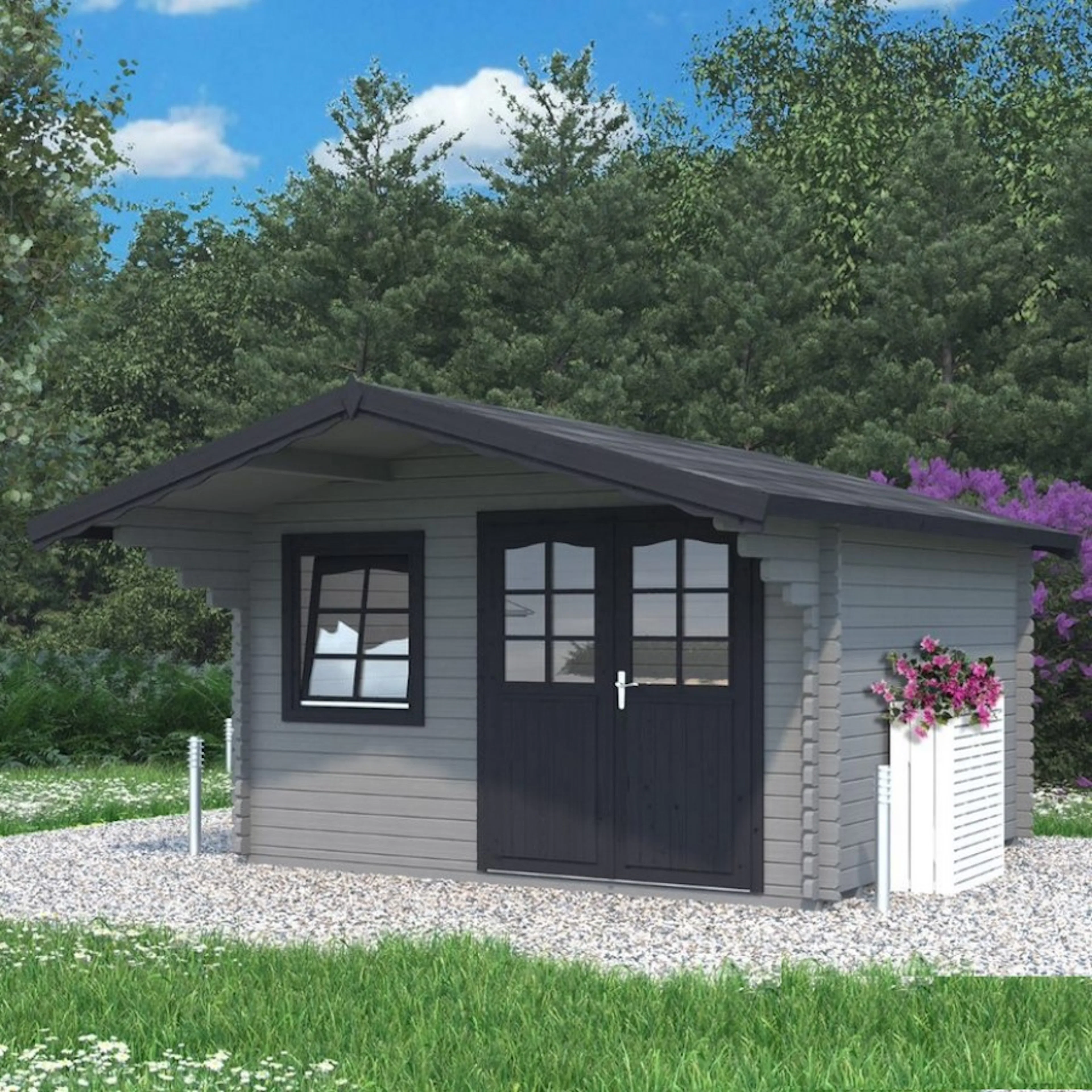 Stuga Palmako Sally 12,3 m2